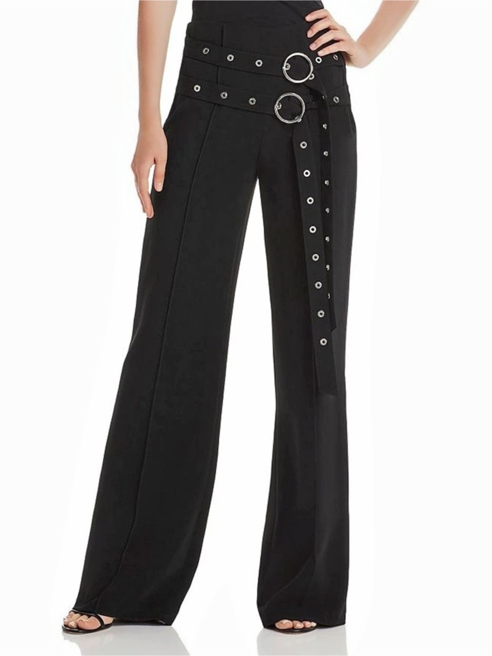 Cinq à Sept Jessi Double Belt Pants